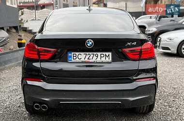 Внедорожник / Кроссовер BMW X4 2015 в 