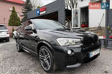 Внедорожник / Кроссовер BMW X4 2015 в 