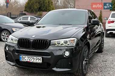 Внедорожник / Кроссовер BMW X4 2015 в 