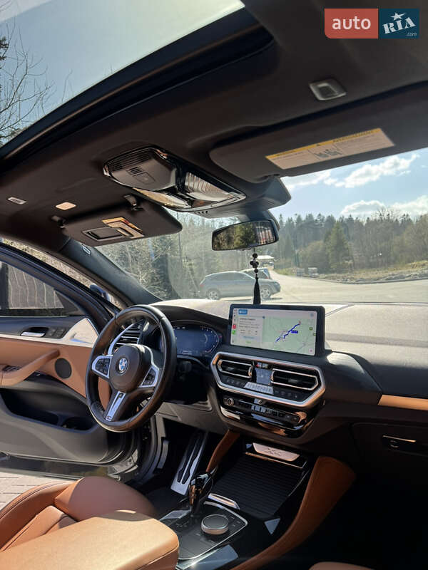 Внедорожник / Кроссовер BMW X4 2021 в Ивано-Франковске