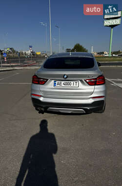 Позашляховик / Кросовер BMW X4 2016 в 