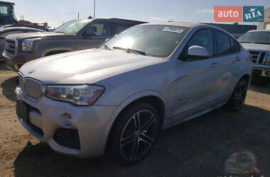 Позашляховик / Кросовер BMW X4 2016 в 