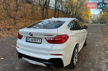 Внедорожник / Кроссовер BMW X4 2016 в 
