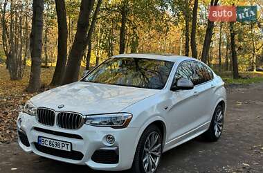 Внедорожник / Кроссовер BMW X4 2016 в 