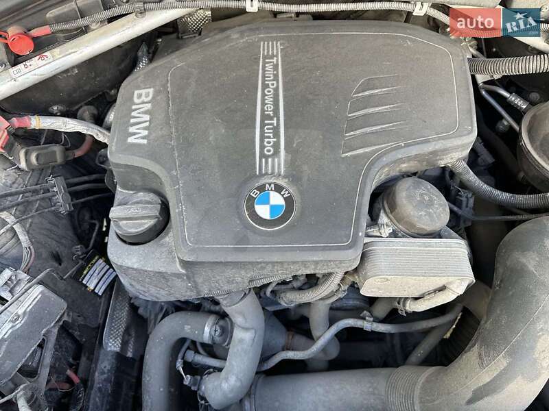 Внедорожник / Кроссовер BMW X4 2017 в Ровно