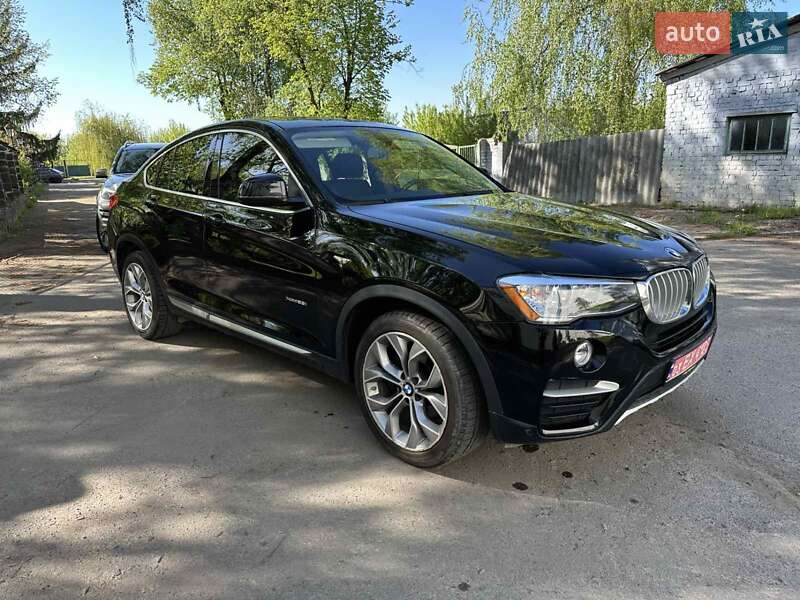 Внедорожник / Кроссовер BMW X4 2017 в Ровно