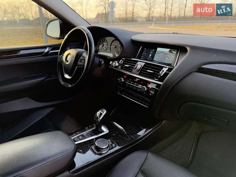 Внедорожник / Кроссовер BMW X4 2017 в Ровно
