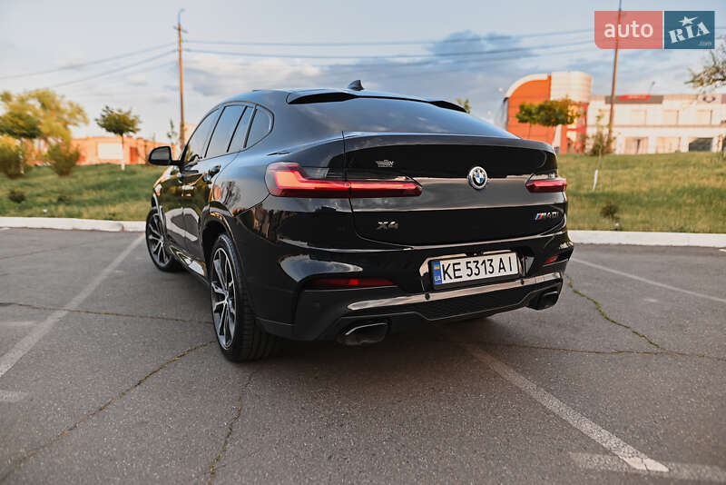 Позашляховик / Кросовер BMW X4 2019 в Кривому Розі
