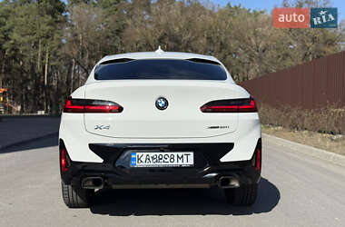 Внедорожник / Кроссовер BMW X4 2024 в 