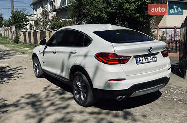 Внедорожник / Кроссовер BMW X4 2017 в 