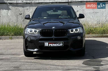 Позашляховик / Кросовер BMW X4 2015 в 