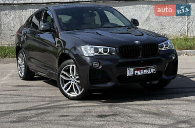 Позашляховик / Кросовер BMW X4 2015 в 