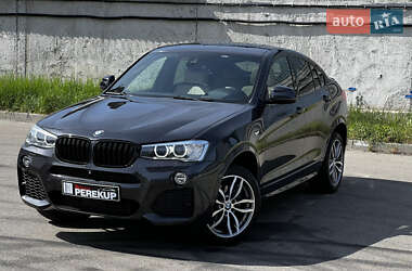 Позашляховик / Кросовер BMW X4 2015 в 