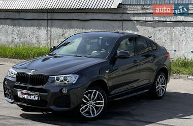 Позашляховик / Кросовер BMW X4 2015 в 