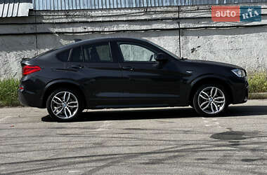 Позашляховик / Кросовер BMW X4 2015 в 