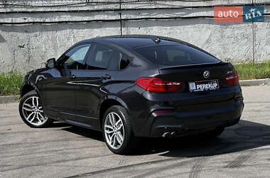 Позашляховик / Кросовер BMW X4 2015 в 