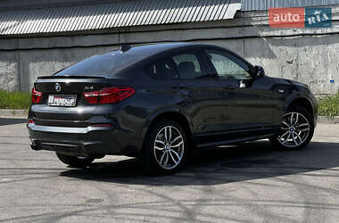 Позашляховик / Кросовер BMW X4 2015 в 