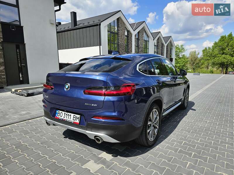 BMW X4 2019