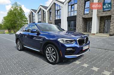 Позашляховик / Кросовер BMW X4 2019 в 