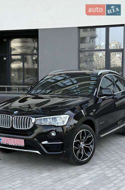 Внедорожник / Кроссовер BMW X4 2017 в Киеве