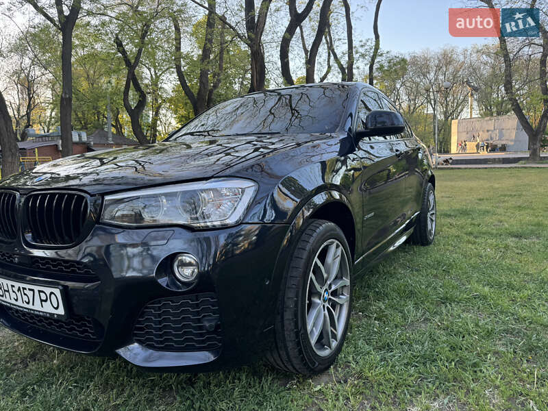 Позашляховик / Кросовер BMW X4 2015 в Одесі