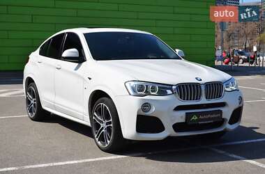Позашляховик / Кросовер BMW X4 2017 в Києві