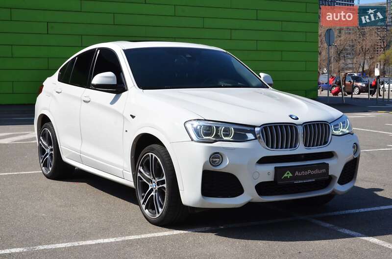 BMW X4 2017