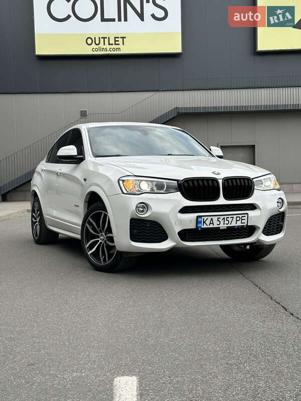 Позашляховик / Кросовер BMW X4 2015 в 