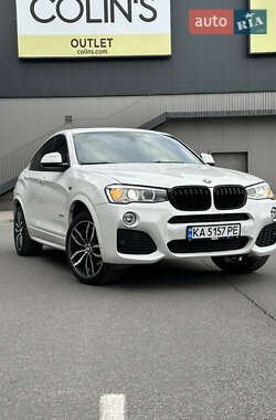 Позашляховик / Кросовер BMW X4 2015 в 