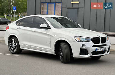 Позашляховик / Кросовер BMW X4 2015 в 