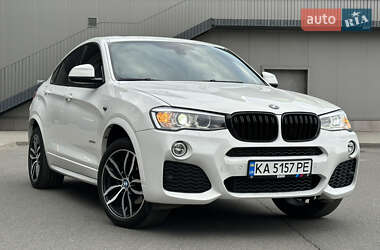 Позашляховик / Кросовер BMW X4 2015 в 