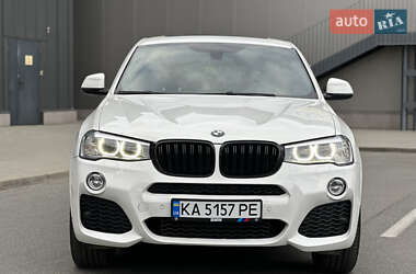 Позашляховик / Кросовер BMW X4 2015 в 