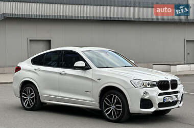 Позашляховик / Кросовер BMW X4 2015 в 