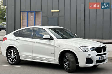 Позашляховик / Кросовер BMW X4 2015 в 