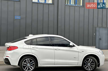 Позашляховик / Кросовер BMW X4 2015 в 