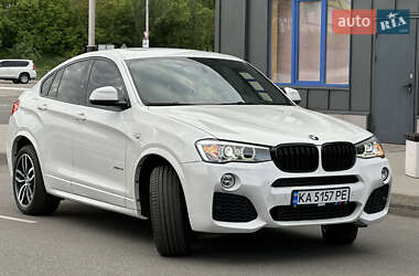 Позашляховик / Кросовер BMW X4 2015 в 