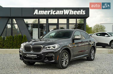 Внедорожник / Кроссовер BMW X4 2020 в Черновцах