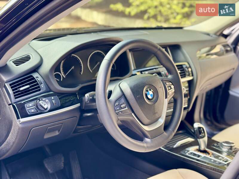 Позашляховик / Кросовер BMW X4 2015 в Львові