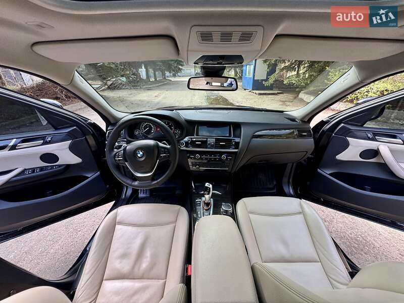 Позашляховик / Кросовер BMW X4 2015 в Львові