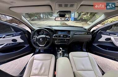 Позашляховик / Кросовер BMW X4 2015 в 