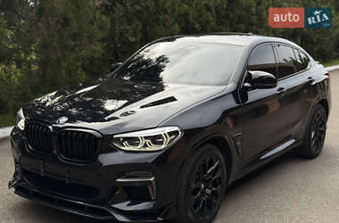 Внедорожник / Кроссовер BMW X4 2019 в Черкассах