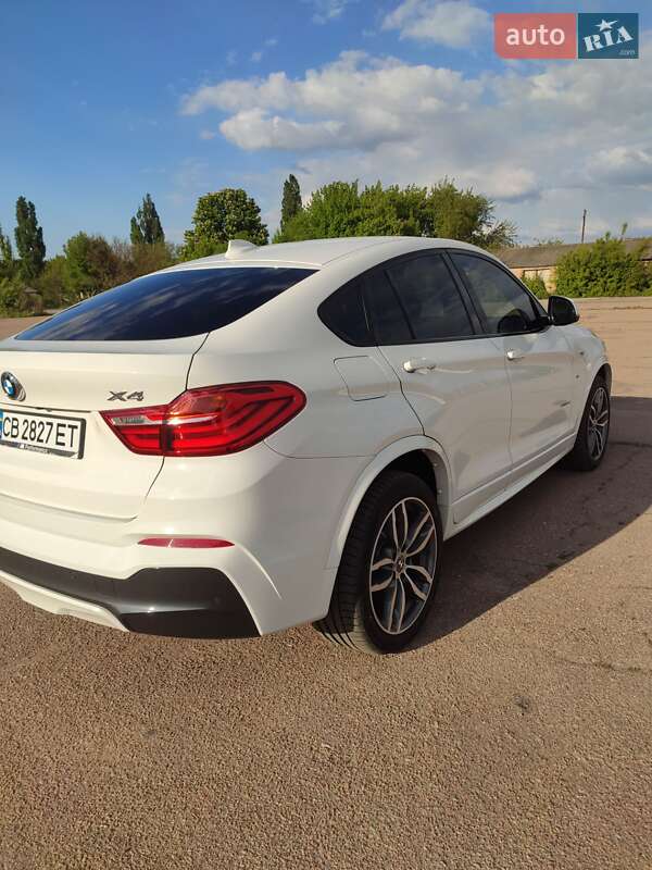 Внедорожник / Кроссовер BMW X4 2015 в Прилуках