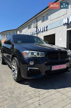Позашляховик / Кросовер BMW X4 2016 в Львові