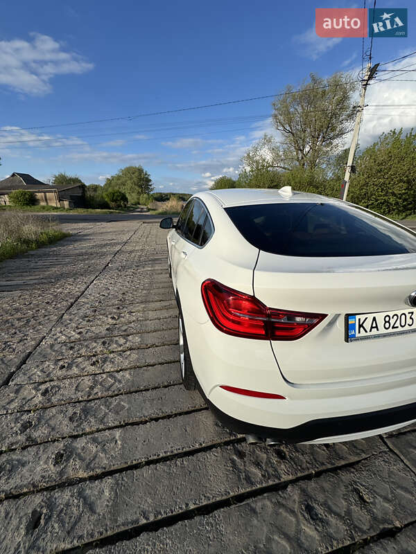 Позашляховик / Кросовер BMW X4 2014 в Харкові