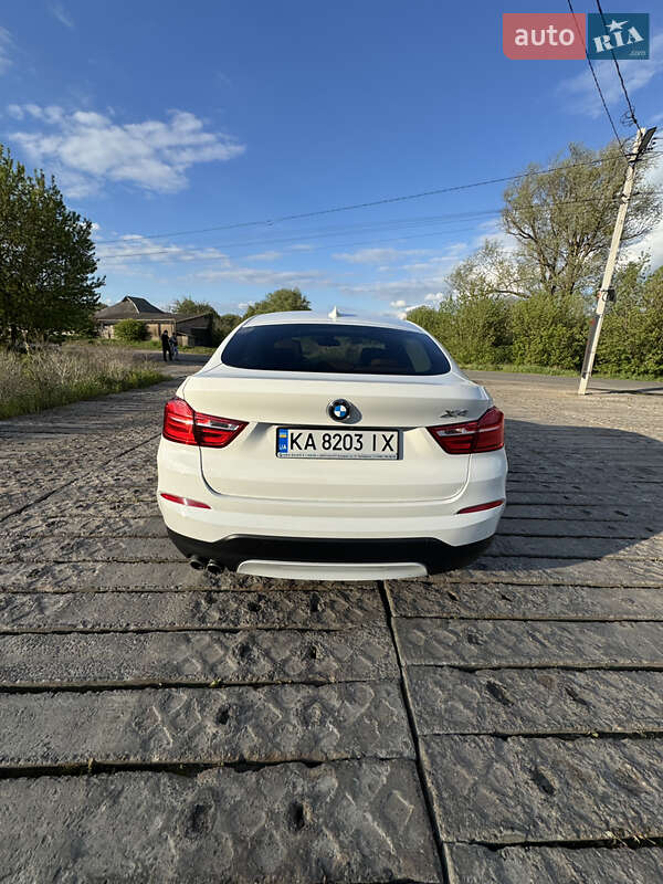 Позашляховик / Кросовер BMW X4 2014 в Харкові