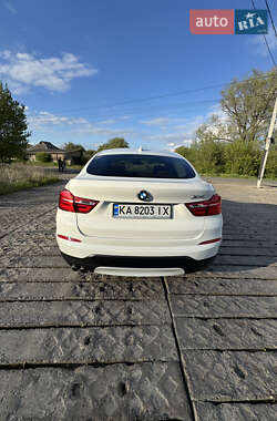 Позашляховик / Кросовер BMW X4 2014 в 
