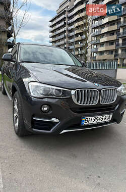 Внедорожник / Кроссовер BMW X4 2017 в Ужгороде