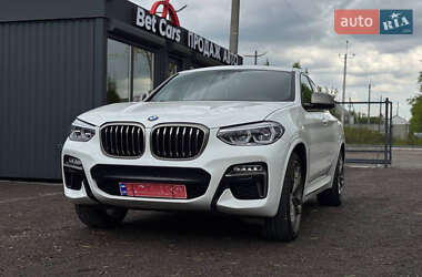 Позашляховик / Кросовер BMW X4 2019 в 