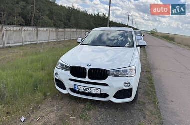 Внедорожник / Кроссовер BMW X4 2015 в Киеве