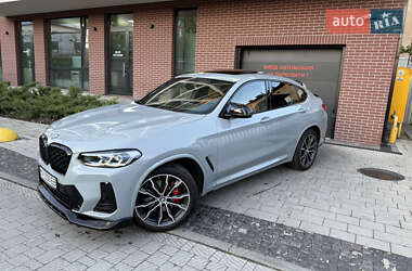 Внедорожник / Кроссовер BMW X4 2022 в Киеве
